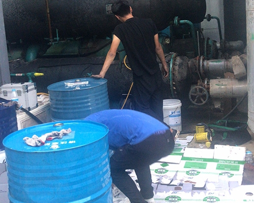 西安武冷机保养